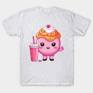 kawaii Ice cream  T-Shirt cute Candy food gilrl T-Shirt